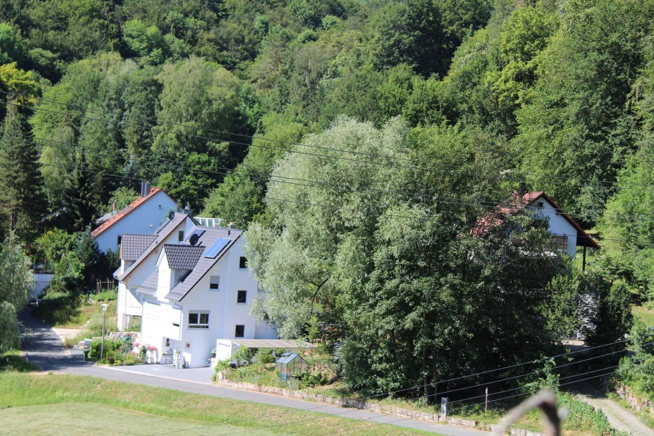 B&B Arlesbrunnen Egloffstein Экстерьер фото