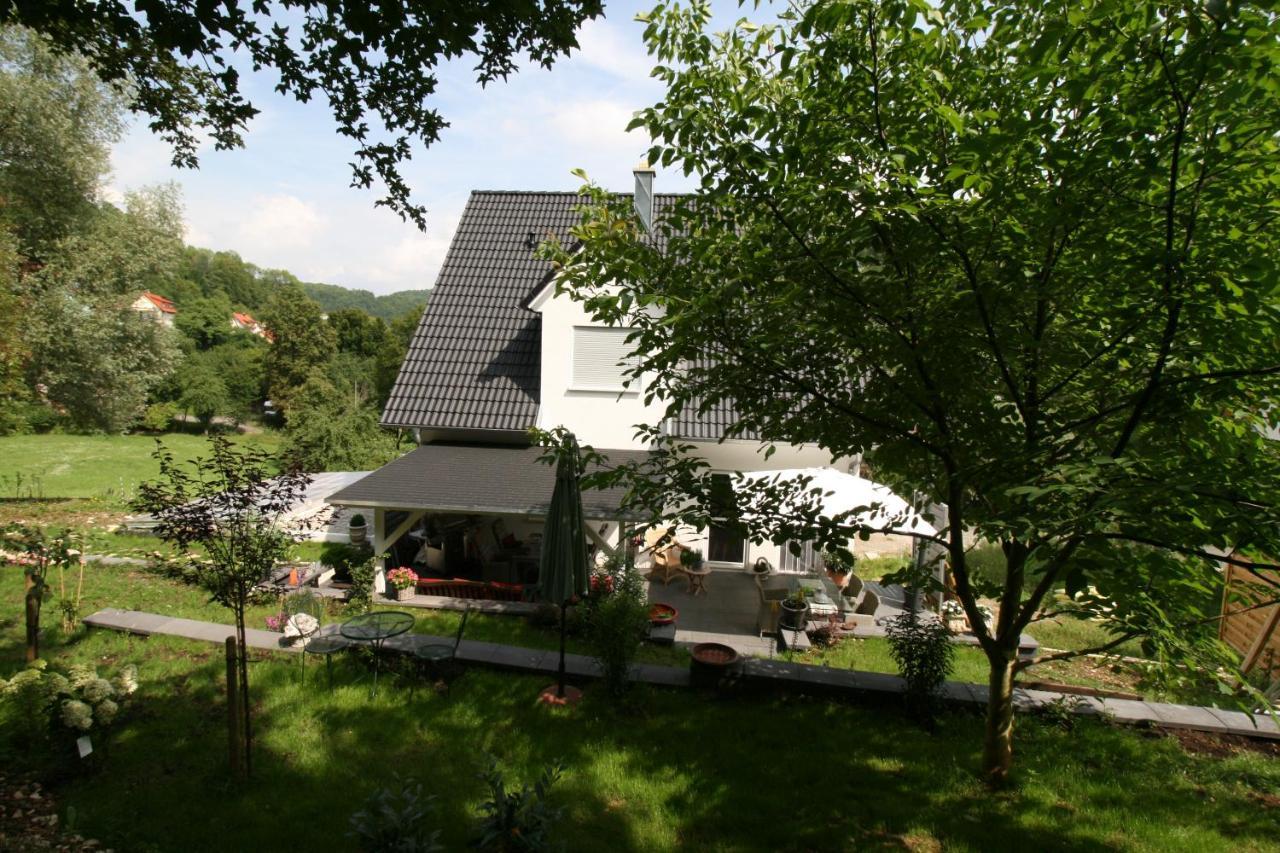 B&B Arlesbrunnen Egloffstein Экстерьер фото