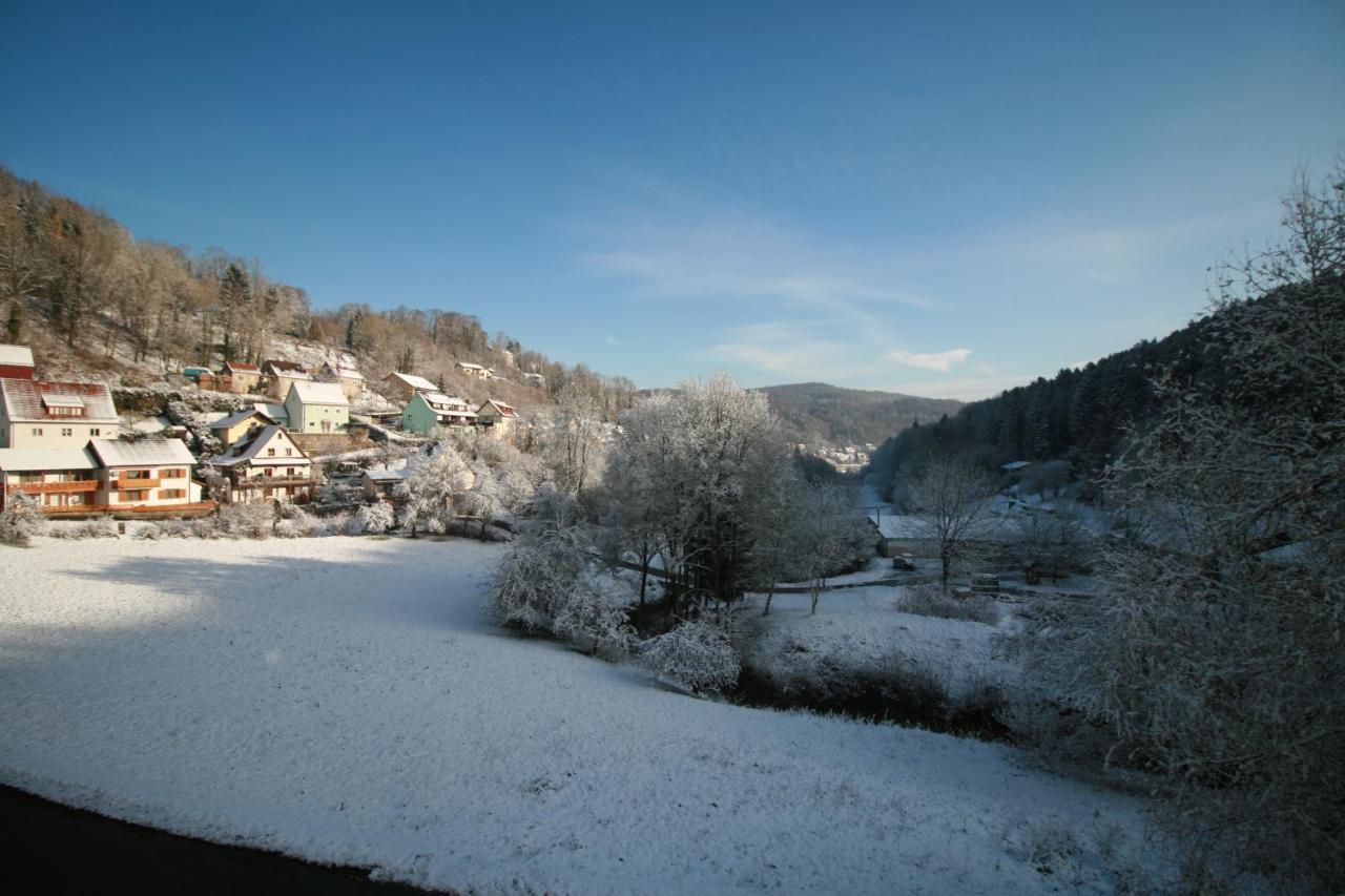 B&B Arlesbrunnen Egloffstein Экстерьер фото