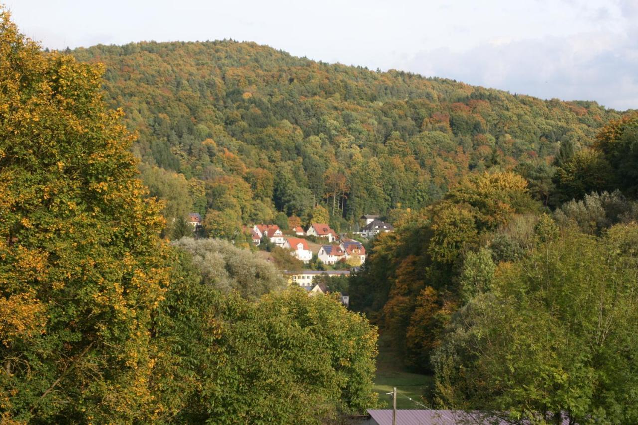 B&B Arlesbrunnen Egloffstein Экстерьер фото