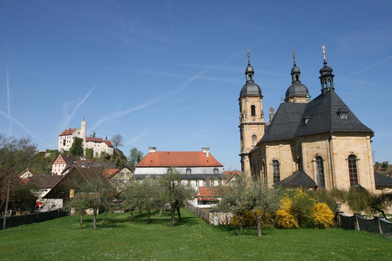 B&B Arlesbrunnen Egloffstein Экстерьер фото